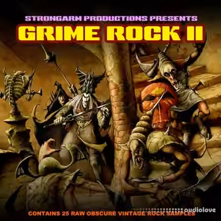 Boom Bap Labs Strongarm Productions Grime Rock 2 [WAV]