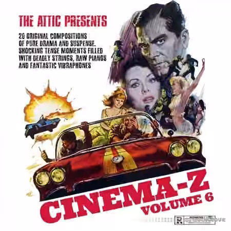 Boom Bap Labs The Attic Cinema Z6 [WAV]