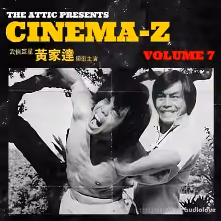 Boom Bap Labs The Attic Cinema Z7 [WAV]