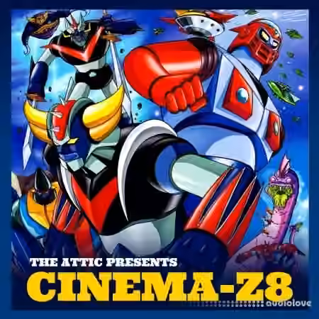 Boom Bap Labs The Attic Cinema Z8 [WAV]