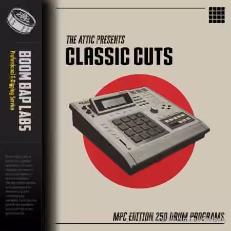 Boom Bap Labs The Attic Classic Cuts MPC Edition [WAV, MPC]