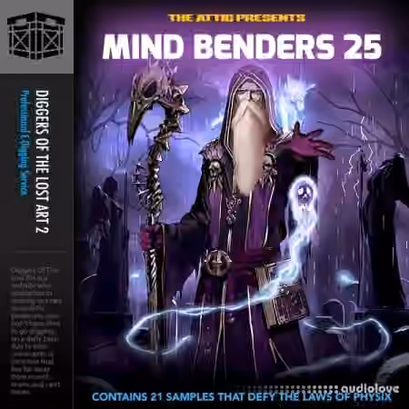 Boom Bap Labs The Attic Mind Benders 25 [WAV]