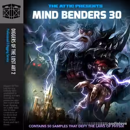 Boom Bap Labs The Attic Mind Benders 30 [WAV]