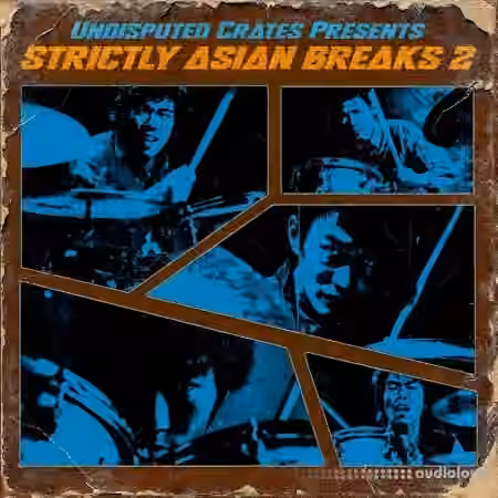 Boom Bap Labs Undisputed Crates Strictly Asian Breaks 2 [WAV]