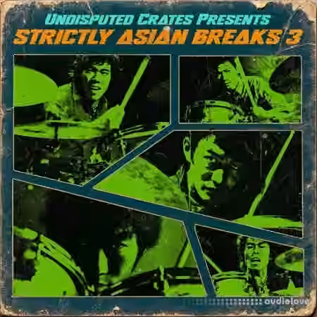 Boom Bap Labs Undisputed Crates Strictly Asian Breaks 3 [WAV]