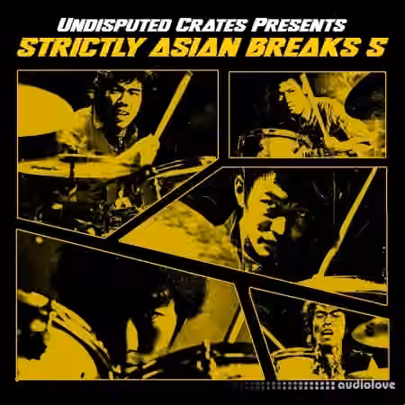 Boom Bap Labs Undisputed Crates Strictly Asian Breaks 5 [WAV]