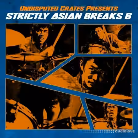 Boom Bap Labs Undisputed Crates Strictly Asian Breaks 6 [WAV]