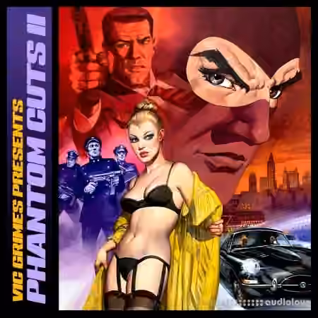 Boom Bap Labs Vic Grimes Phantom Cuts 2 [WAV]