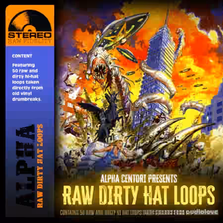 Boom Bap Labsha Centori Raw Dirty Hat Loops [WAV]