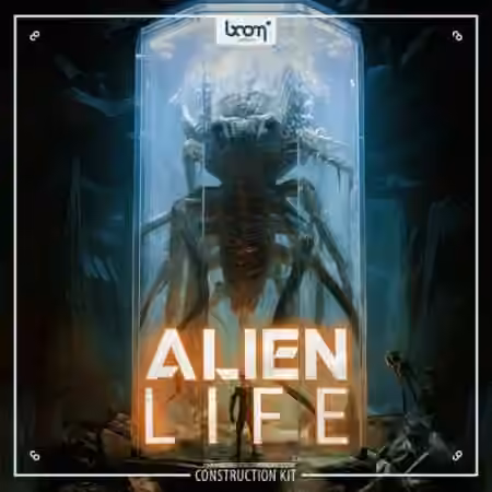 Boom Library Alien Life Construction Kit [WAV]