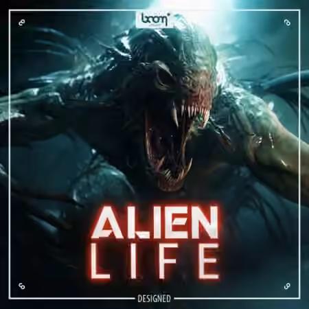 Boom Library Alien Life Designed [WAV]