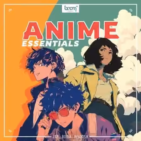 Boom Library Anime Essentials [WAV]