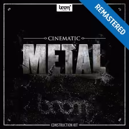 Boom Library Cinematic Metal Construction Kit Remastered [WAV]