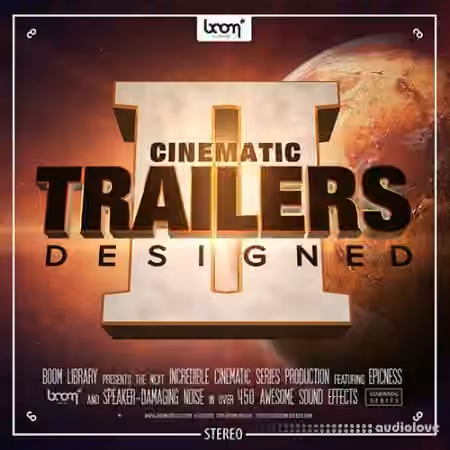 Boom Library Cinematic Trailers Designed 2 Stereo and Surround [WAV]