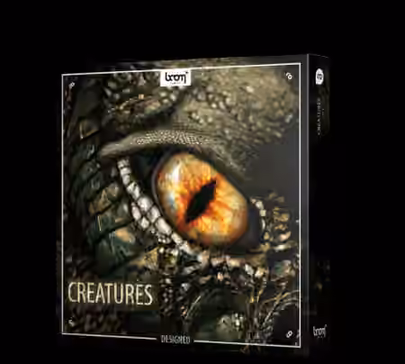 Boom Library Creatures Designed [WAV]