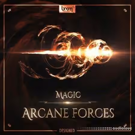 Boom Library Magic - Arcane Forces Designed [WAV]