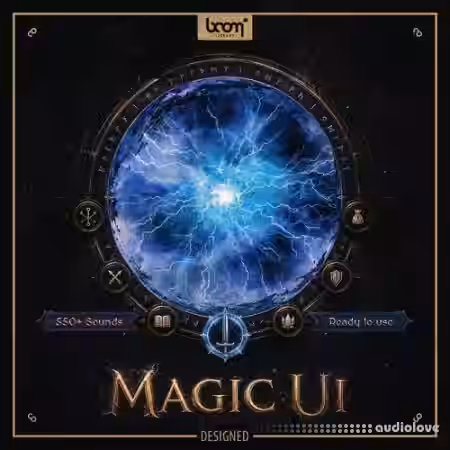 Boom Library Magic UI Designed [WAV]