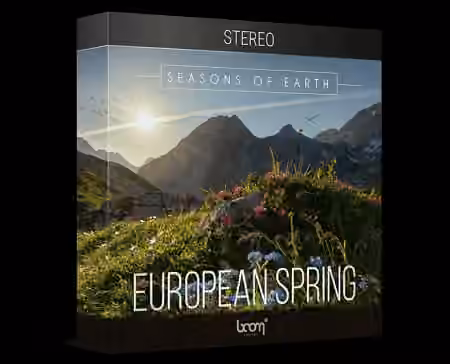 Boom Library Seasons Of Earth European Spring Stereo Edition [WAV]