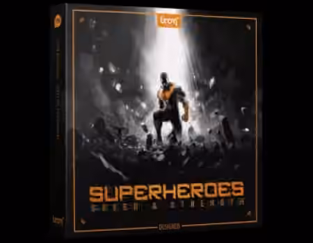 Boom Library Superheroes Speed and Strength Designed [WAV]