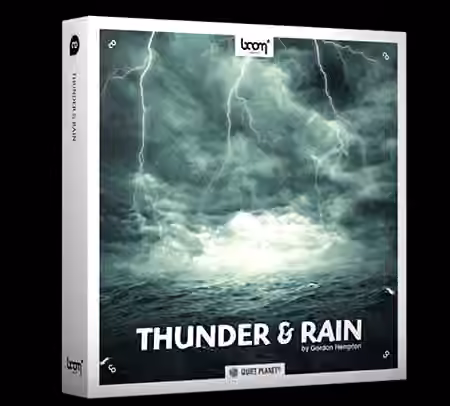 Boom Library Thunder and Rain [WAV]