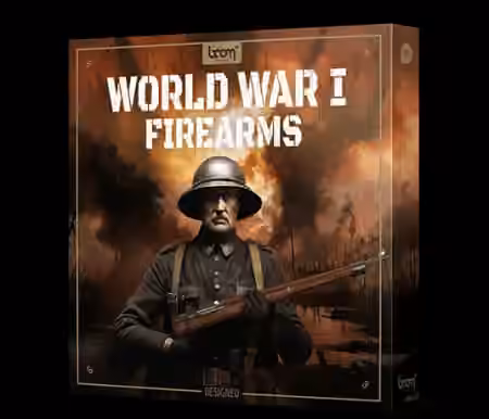 Boom Library World War I Firearms Designed [WAV]