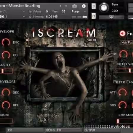 Booraz Audio IScream [KONTAKT]