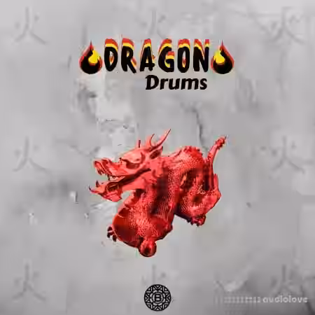 Braumah Beats Dragon Fire Drums [WAV]