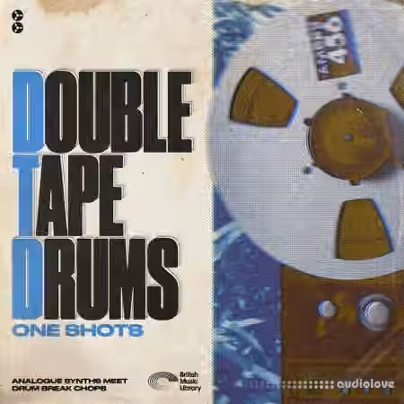 British Music Library Double Tape Drums (One-Shots) [WAV]