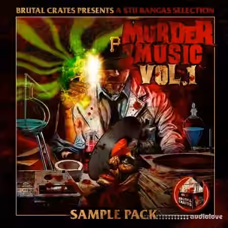 Brutal Music Brutal Crates Horror Music Vol.1 Compositions and Stems) [WAV]