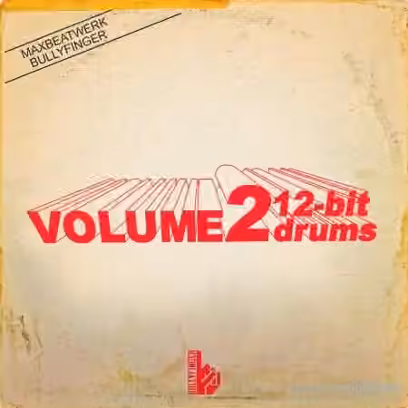 Bullyfinger 12-Bit Drums Volume 2 [WAV]