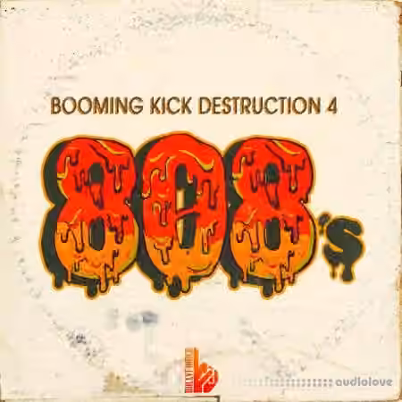 Bullyfinger Booming Kick Destruction 4 808's [WAV]