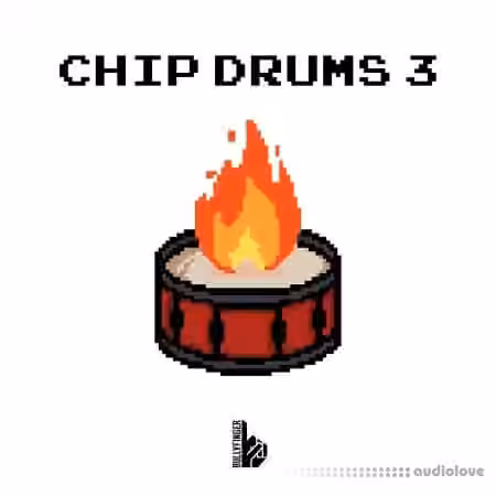 Bullyfinger Chip Drums 3 [WAV]