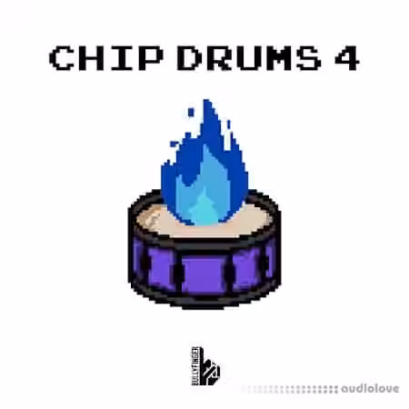 Bullyfinger Chip Drums 4 [WAV]