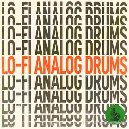Bullyfinger Lo-Fi Analog Drums [WAV]