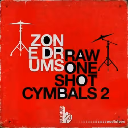 Bullyfinger Raw One-Shot Cymbals 2 [WAV]