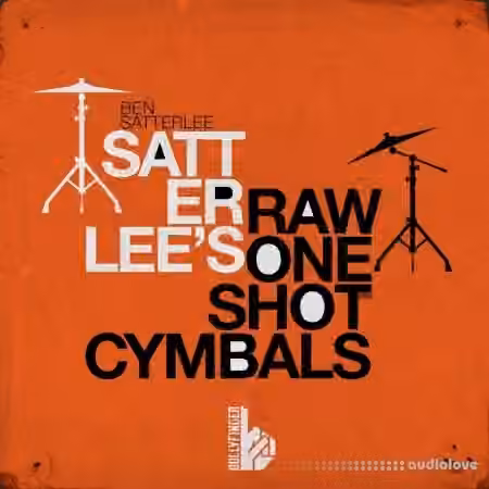 Bullyfinger Satterlee's Raw One-Shot Cymbals [WAV]