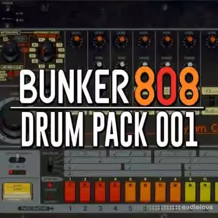 Bunker 8 Digital Labs Bunker 808 Drum Pack 001 [WAV]