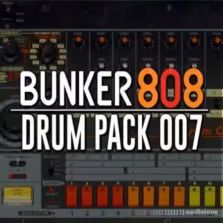 Bunker 8 Digital Labs Bunker 808 Drum Pack 007 [WAV]