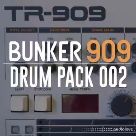 Bunker 8 Digital Labs Bunker 909 Drum Pack 002 [WAV]