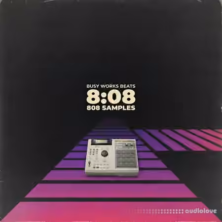 Busy Works Beats 8-08 (Drum Kit) [WAV]