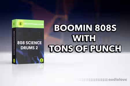 Busy Works Beats 808 Science Drums Vol.2 [WAV]