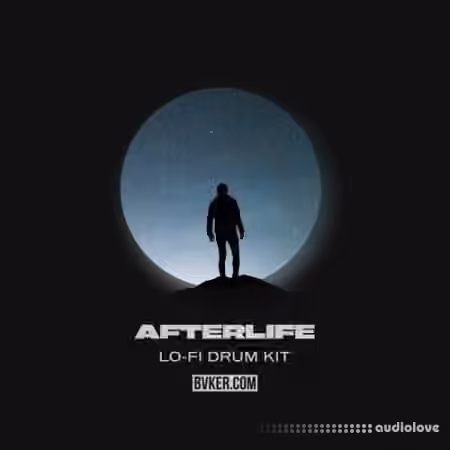 BVKER Afterlife Lo-Fi Drum Kit [WAV, MiDi]