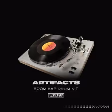BVKER Artifacts Boom Bap Drum Kit [WAV, MiDi]