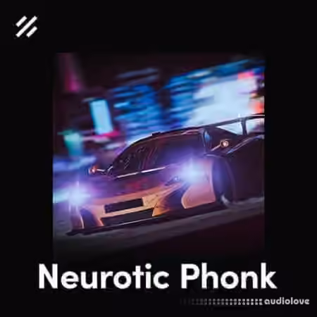 BVKER Neurotic Phonk Sample Pack [WAV, MiDi]