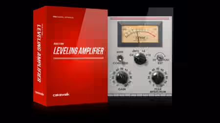 Cakewalk CA-2A Leveling Amplifier v2.0.1.112 / v2.0.1.96 [WiN, MacOSX]