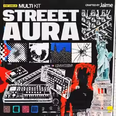 Calle Jaime Street Aura (Multi Kit) [WAV]