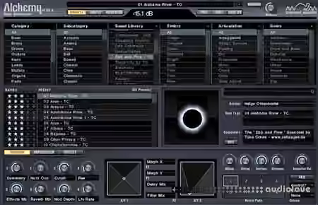 Camel Audio Alchemy Full v1.55 CE R5 / v1.55.0.3366 [WiN, MacOSX]