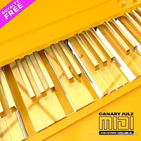 Canary Julz Midi Collection Volume 2 [MiDi]