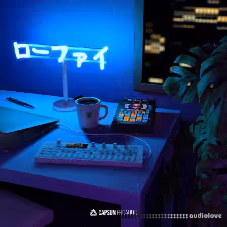 CAPSUN ProAudio Bedroom Beats and Lofi Hip-Hop [WAV]