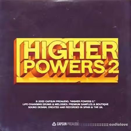 Capsun ProAudio HIGHER POWERS 2 [WAV]